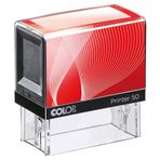 Colop Printer Line G7 Serisi 50 Kırmızı Keçe Kaşe