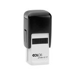 Colop Q17 Kare Siyah Kasa Siyah Keçe 17x17 mm Kaşe