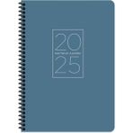 Color 2025-20 * 28 Spiralli Haftalık Ajanda-Mavi