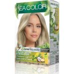 Color Amonyaksız, Vegan, Doğal, Besleyici Kalıcı Saç BOYASI%100 Beyaz Kapama (1 Paket 2 x 50 M
