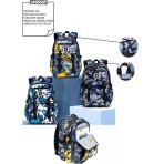 Color Bags Su Geçirmez Okul Çantası B19 Asorti