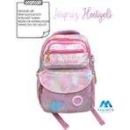 Color Bags Ultra Kalite Su Geçirmez Sırt Destekli Okul Çantası B6