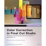 Color Correction in Final Cut Studio