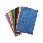 Color Eva 50X70 Simli 10 Lu NC-364 - Çok Renkli