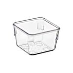 color house 12 Adet Mini Organizer Çekmece İçi Düzenleyici Kutu Mutfak Ofis Takı Kutusu Turuncu Tek Ebat