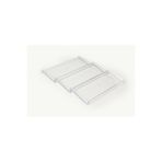 color house 3 Adet Çekmece Içi Baharatlık Düzenleyici Stant 31,1 * 13 Cm (YUVARLAK KAVANOZLARA ÖZEL TASARIM) Z310 Tek Ebat