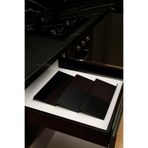 color house 3 Adet Çekmece Içi Baharatlık Düzenleyici Stant Mutfak Dolap Içi Organizer (Siyah Renk) Z305 Tek Ebat