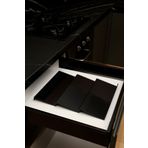 color house 3 Adet Çekmece Içi Baharatlık Düzenleyici Stant Mutfak Dolap Içi Organizer ( Siyah Renk ) Z305