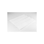 color house 8 Adet Çekmece Içi Baharatlık Düzenleyici Stant Mutfak Dolap Içi Organizer (Beyaz Renk) Z305 Tek Ebat