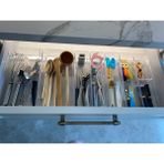 Color House 8'li Set Kaşıklık Mutfak Çekmece Içi Düzenleyici Modüler Makyaj Takı Banyo Hobi Buzdolabı Ilaç Organizer