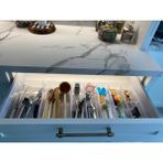 Color House 8'li Set Modüler Çekmece Içi Düzenleyici Mutfak Makyaj Takı Banyo Hobi Buzdolabı Ilaç Organizer