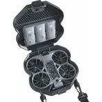 Color İnsane Dji Neo 2 Drone Taşıma Kutusu (Sadece kutu) 3 Batarya Kapasiteli Kutusu - Siyah
