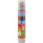 Color - Kuru Boya Kalemi - 12'li Plastik Tüp Blister - Çeşitli Renkler