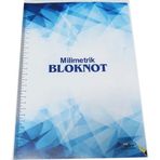 Color Liva 3'lü 30 Yaprak 80 gr A4 Milimetrik Teknik Çizim Defteri