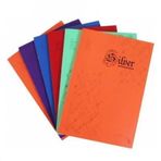 Color Liva A4 PP 6'lı 40 Yaprak Çizgili Kapak Zımbalı Defter