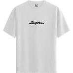 Color Luxe Black Supra - %100 Pamuklu Erkek Beyaz Tişört - Premium Quality - 001-Renkli