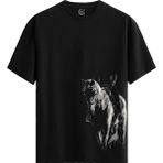 Color Luxe New Horizon - Pamuklu Erkek Siyah Tişört - Premium Quality - Renkli - XL