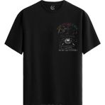 Color Luxe Phone Call Pamuklu Erkek Siyah Tişört - Premium Quality - Renkli - XL