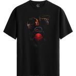 Color Luxe Urban Apes - %100 Pamuklu Erkek Siyah Tişört - Premium Quality - 001-Renkli