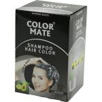 COLOR MATE 10PCS SİYAH SAÇ BOYAMA ŞAMPUANI (5263)