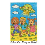 Color Me: They're Here!