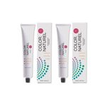 color natural Color Naturel Saç Boyası 100 ML - 2 Adet TÜM RENKLER 5.0 Koyu Kahve