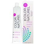 Color Naturel 7.75 Açık Sıcak Kahve 100 ml Kalıcı Krem Saç Boyası