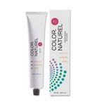 Color Naturel Kalıcı 100 ml 7.27 Kumral Viyole Kahve Saç Boyası