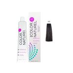 Color Naturel Kalıcı Saç Boyası 100 ml 4.18 Kestane Küllü Kahve
