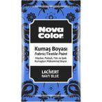 Color Nova Color Toz Kumaş Boyası 12 gr Lacivert