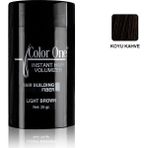 Color One 25 gr Saç Tozu Topik Yeni Üretim 4 Renk - KOYU KAHVE