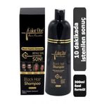 Color One Beyaz Saçlar Siyahlaştırıcı Şampuan 300 ml Siyah Şampuan