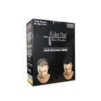 Color One Hair Powder Dark Brown 25 gr+100 ml Dolgunlaştırıcı Saç Fiberi