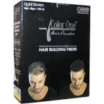 Color One Hair Powder Dolgunlaştırıcı Saç Fiberi Ve Sabitleştirici Spreyi Siyah 25gr+100ml