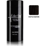 Color One Koyu Kahve Renkli 50 gr Amonyaklı Topik Saç Tozu Uzun Süre Kalıcı Etki