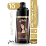 Color One Küllü Koyu Kumral Saç Pigment Şampuanı 6.1 300 ml Canlandırıcı Etki Amonyaksız Form