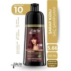 Color One Şarap Kızılı (Wine Red) Saç Pigment Şampuanı 300 ml Canlandırıcı Etki Amonyaksız Form
