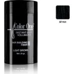Color One Siyah 25 gr Topik Saç Tozu