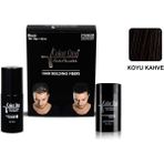 Color One Topik 25 gr + 100 ml Sprey Hediyeli Saç Tozu 4 Renk - KOYU KAHVE