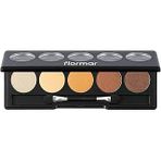 Color Palette İnce Yapılı & Doğal Işıltılı 5'li Kompakt Göz Farı Paleti