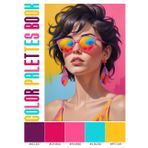 Color Palettes Book: +250 Inspiring Color Schemes for Design Projects | A Creative Guide to Color Harmony for Designers, Illustrators, and Artists.