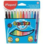 Color Peps Long Life Keçeli Kalem 12 Renk 3154148450207