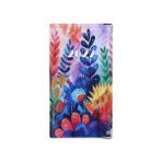 Color Pop - Cep ajandası 2027 - PVC baskılı (çiçek suluboya) - Fransız üretimi - kompakt boyut 17,5 x 9,6 cm - haftalık çanta, ofis ve seyahat planlayıcısı