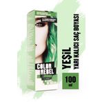 Color Rebel London Color Rebel Parabensiz & Amonyaksız Yeşil Geçici Saç Boyası