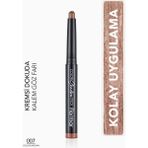 Color Shadow Yüksek Pigmentli & Işıltılı Asansörlü Kalem Göz Farı (007 Golden Brown) 8682536039475 - Çok Renkli
