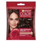 Color Shampoo Retouch 4.0 Brown Saç Boyası
