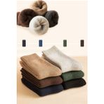 Color Socks 5'li Erkek Kalın Yün Kışlık Çorap Seti (Isı Emici) - 40 - 45 - Karışık