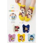 Color Socks 5'li Kadın Çizgi Karakter Patik Çorap Seti (Comfort Soft) - Çok Renkli