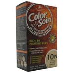 Color Soin 10N Platin Sarısı Organik Saç Boyası
