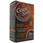 Color Soin 5B Çikolata Kahve Kit Saç Boyası